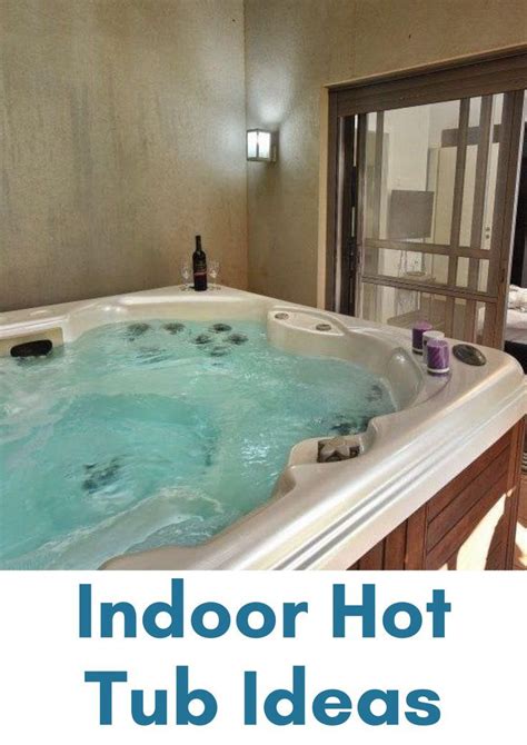 Inground Hot Tub Swim Spa Hydrotherapy Relaxing Day Luxury