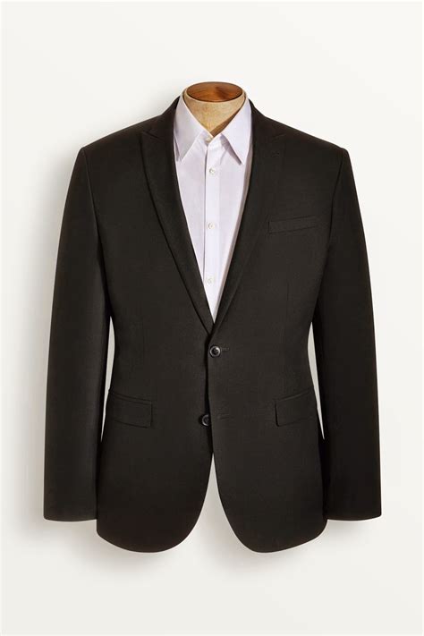 Black Suit: Jacket - Fashion Groom