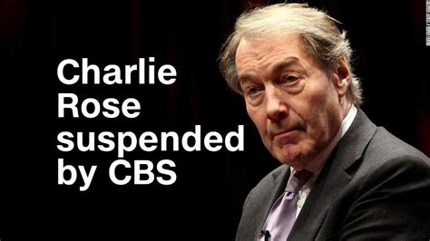 charlie rose suspended by cbs after 8 women accuse him of sexual harassment