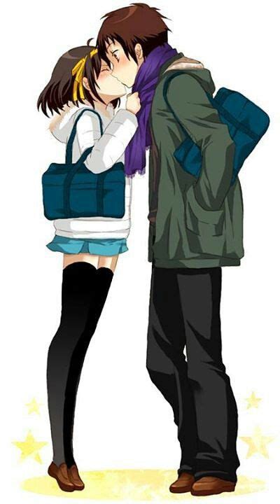 Haruhi X Kyon Haruhi Suzumiya Películas De Anime Anime Manga