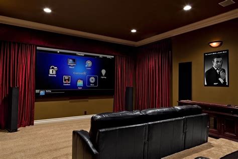 Control4 Home Theater Room Home Theater Rooms Finding A House Small