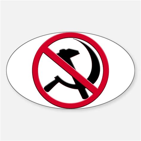 Anti Communist Bumper Stickers Car Stickers Decals And More