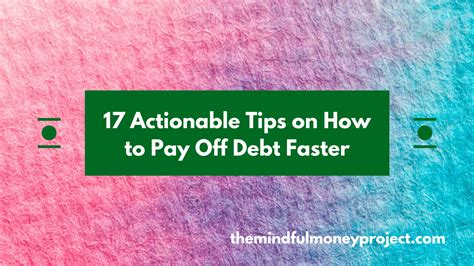 17 Actionable Tips On How To Pay Off Debt Faster Uk