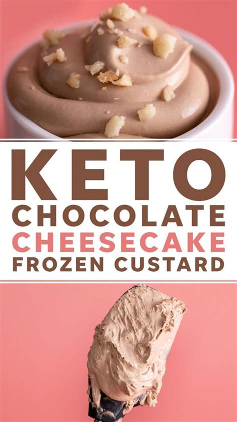 Just like eating a candy bar except. This keto-dessert recipe tastes like chocolate cheese cake ...