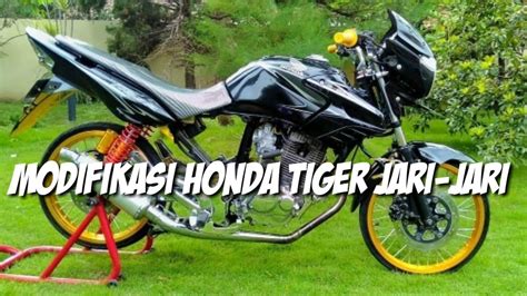 Inspırası modıfıkası honda tıger herex modıf style 2020. Tiger Jari Jari Herex : Honda Tiger Akan Tinggal Menjadi ...