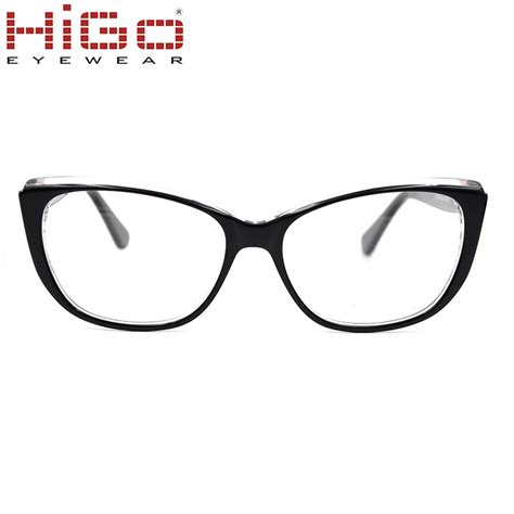 Fashion Eyeglasses With Clear Lenses Optical Glasses Acetate Frame