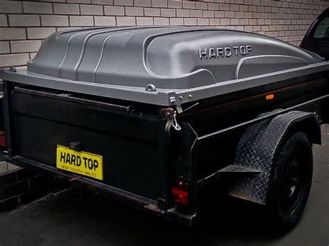 Check Out The Beautiful Hard Top In Action Hard Top Trailer Cover