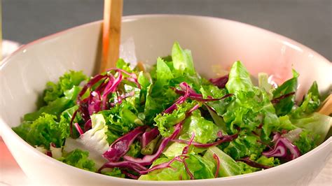 Chicory Red Cabbage And Escarole Salad Recipe Martha Stewart