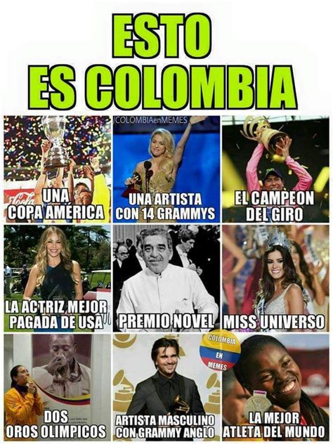 Esta Es Tu Colombia Frases De Colombianos Memes Español Graciosos