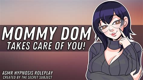 ASMR Mommy Dom Calms You After A Hard Day F4A Head Patting