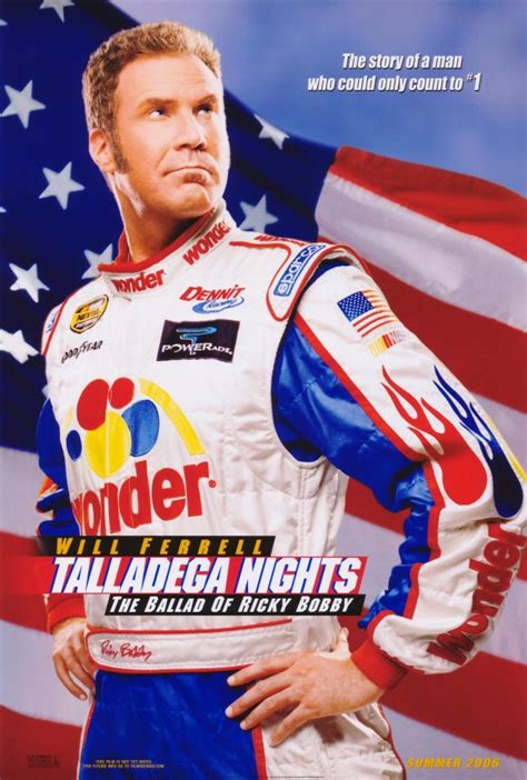 Test your knowledge on this movies quiz to see how you do and compare your score to others. Ricky Bobby Talladega Nights Quotes. QuotesGram