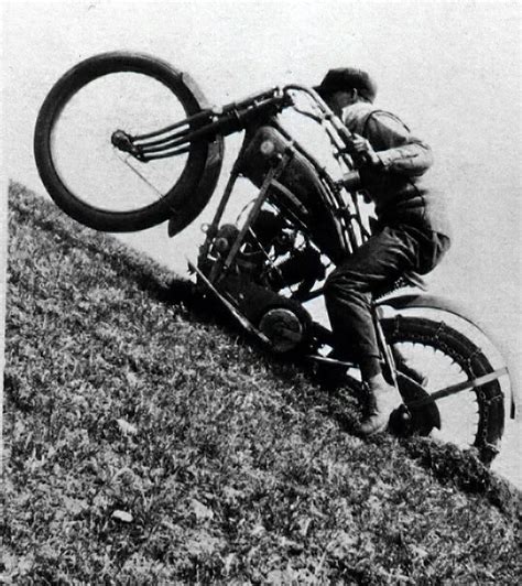 Motorcycle 74 Hillclimb