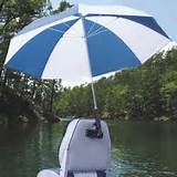 Photos of Fishing Boat Umbrella