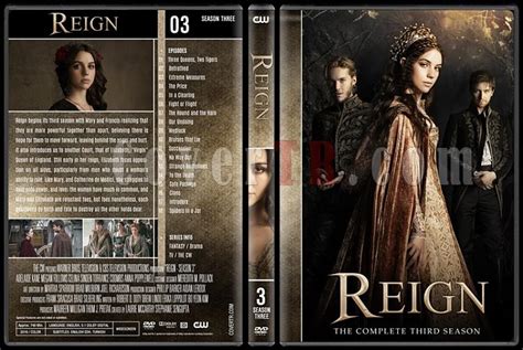 Reign Seasons 1 4 Custom Dvd Cover Set English 2013 2017 Covertr