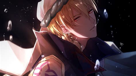 Download 1920x1080 Gilgamesh Fate Grand Order Blonde Anime Boy Wallpapers For Widescreen