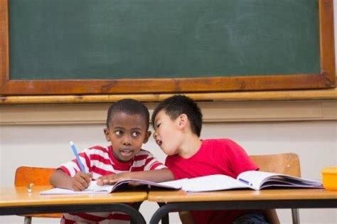 Children Talking In Classroom