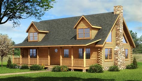 Coosa Plans And Information Southland Log Homes