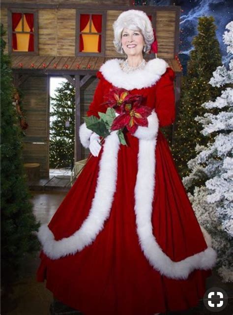 Maybe you would like to learn more about one of these? Pin by Dolores Upton on DIY Santa Suits | Mrs claus dress, Mrs santa claus costume, Mrs claus outfit