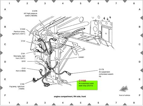 Check the appropriate fuses before. 2004 Lincoln Navigator Air Suspension Wiring Diagram ...