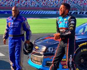 Bubba wallace at driver introductions prior to the start of the julien s auctions 2018 chevrolet camaro zl1 nascar cup car 1 bubba wallace signs multiyear extension with richard petty. NASCAR Drive, 5 Minute Time Trial - Charlotte Motor ...
