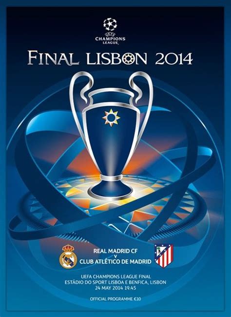 uefa champions league final lisbon 2014 olahraga animasi