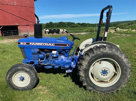 Farmtrac 60 For Sale In Cochranton Pennsylvania