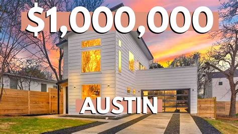 What 1 Million Dollars Gets You In Austin Tx Youtube