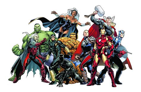 My Heroe Comic: the avengers .png