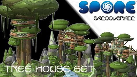 Spore Tree House Building Set No Modstimelapseno Expansionpacks