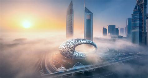 New Images Unveiled Of Dubais Larger Than Life Museum Of The Future
