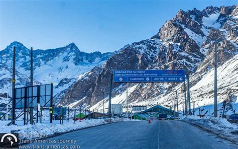 Paso internacional cardenal samore, border chile/argentina, patagonia. Border Guide Chile to Argentina Libertadores • Trans ...