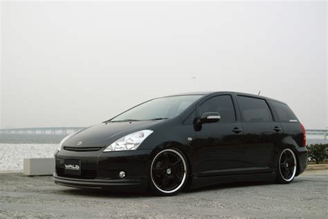 Wide varieties, price variations, color variations, mileage variations, year variations. h00ngAutoParts: Toyota Wish ZNE10 WALD Bodykit