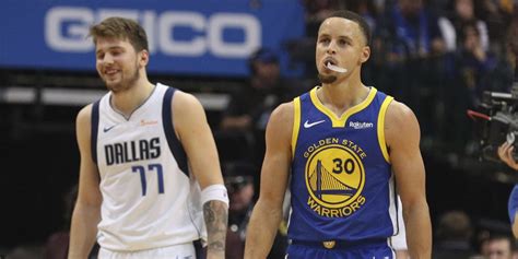 Steph Curry Shares Thoughts On Luka Doncics Game 7 Performance Inside The Warriors