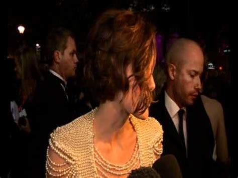 Keira Knightley At Never Let Go Premiere Youtube