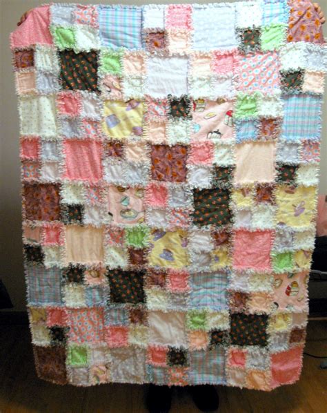 Flannel Rag Quilt Made For Friend Flannel Rag Quilts Rag Quilt