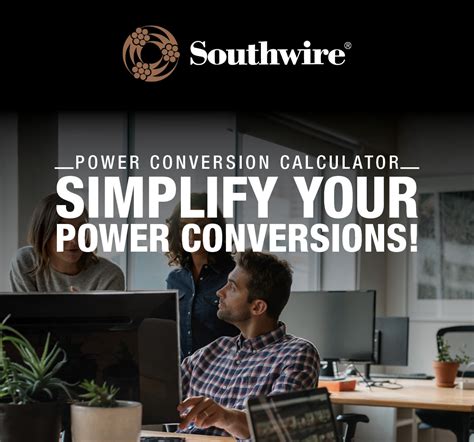 Power Conversion Calculator Southwire