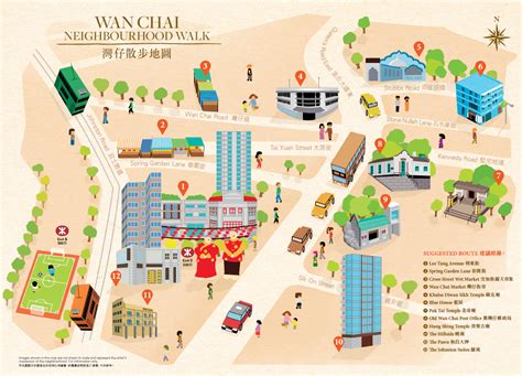 Wan Chai A Walk Through Time Creating Better Lifescapes