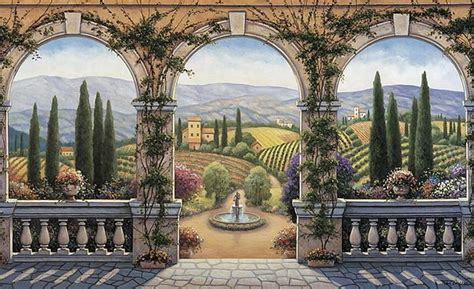 Italian Italian Garden Hd Wallpaper Pxfuel