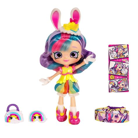 Shopkins Shoppies S4 Themed Doll Rainbow Kate