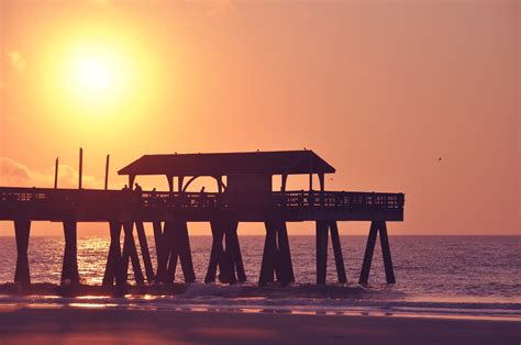 Free Images Beach Sea Coast Ocean Horizon Boardwalk Sunrise Sunset Morning Wave Dawn