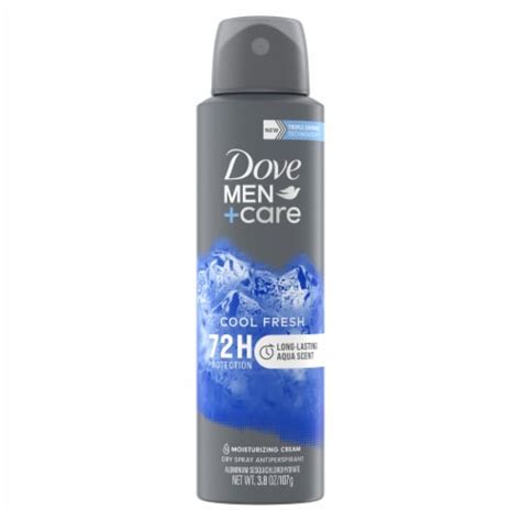 Dove Mencare Cool Fresh Antiperspirant Deodorant Dry Spray 38 Oz