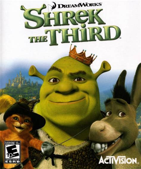 Shrek The Third 2007 Dvd Menu Shrek The Third 2007 Dvd Menu