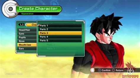 What is wrong with this game? Dragon Ball Xenoverse: Male Saiyan Character Creation ...