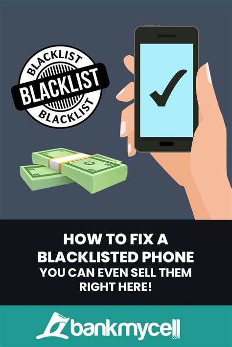 Sell Blacklisted Phones With Bad Esn Or Imei Any Carrier Got