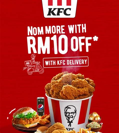 Today, kfc malaysia continues to serve finger lickin' good, succulent pieces of chicken. Now till 22 Mar 2020: KFC Delivery Promotion ...