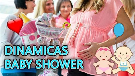 Juegos divertidos y dinámicos para baby shower. 10 DINÁMICAS FACILES Y RAPIDAS PARA BABY SHOWER 2019 # ...