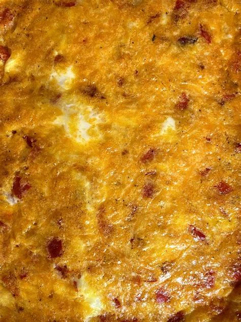 Oven Baked Egg Frittata Recipe In 2020 Frittata Baked Frittata