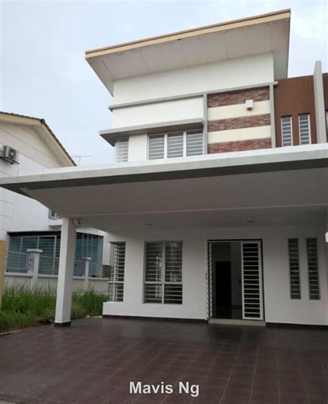 Located next to setia alam forest is a latest development called rimba villa by sp setia. setia impian 7, Setia Alam Cluster House 4 bedrooms for ...