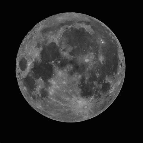 Gray Moon Image Free Photo