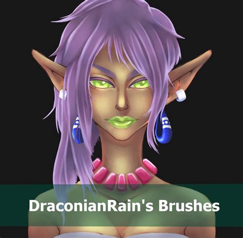 Free Opencanvas 7 Custom Brushes By Draconianrain On Deviantart